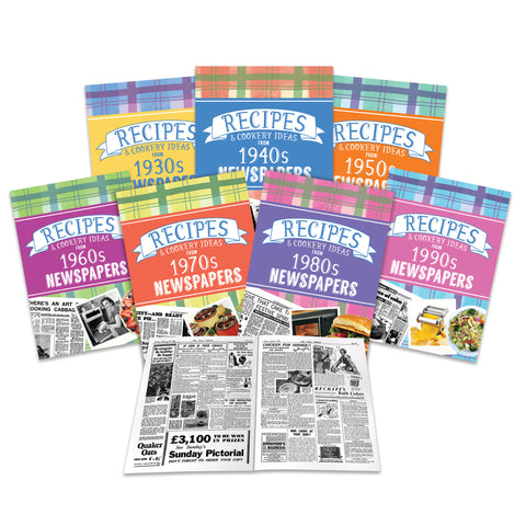 Recipes & Cooking Ideas Newspaper Softback Book