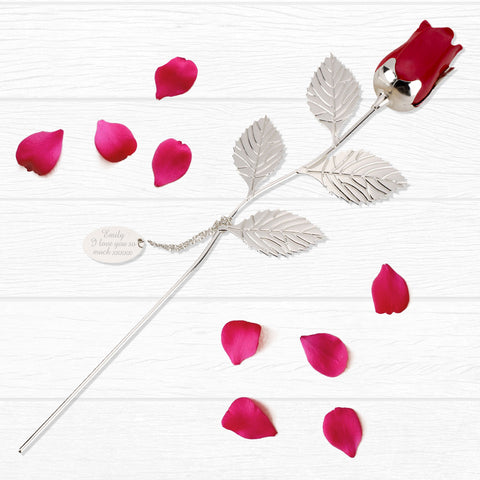 Forever Red Rose