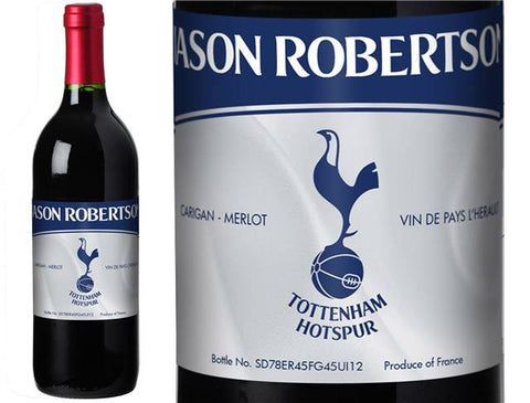Spurs Vintage Personalised White Wine