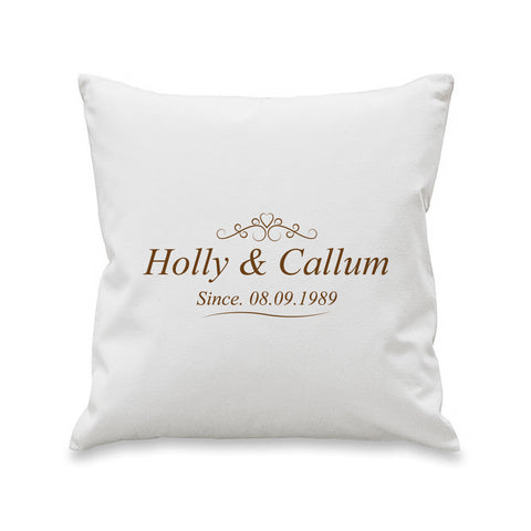 Since Cushion Cover