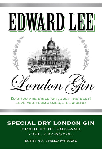 Generic Labels for Gin (Pack of 2)