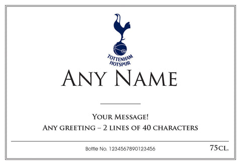 Spurs Classic Labels for White Wine