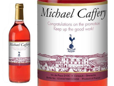Spurs Vineyard Personalised Rosé Wine