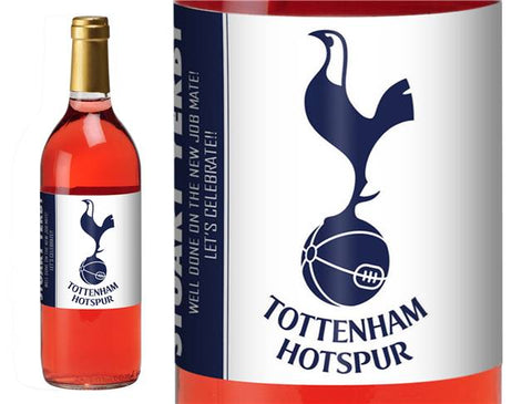 Simply Spurs Personalised Rosé Wine