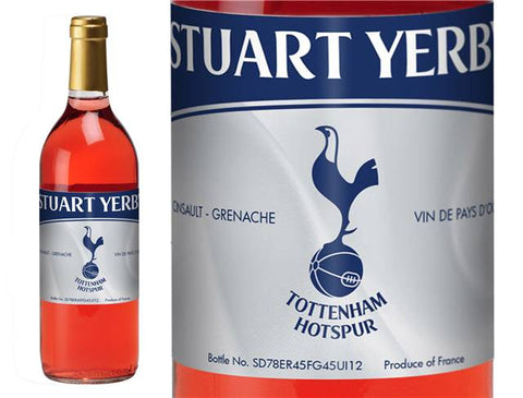 Spurs Vintage Personalised Rosé Wine