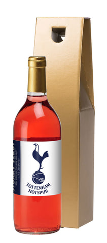 French VdP Simply Spurs Rosé Wine in a Gold Box
