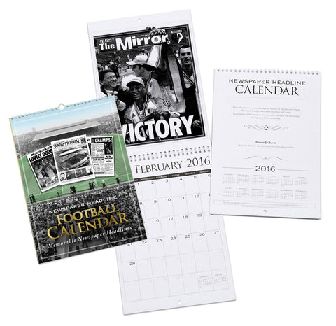 Watford Town A4 Calendar