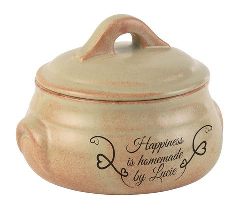 Rustico Round Casserole Dish with Lid