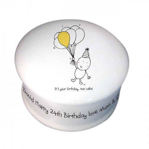 Chilli & Bubble's Birthday Trinket Box