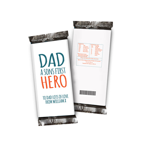 Sons First Hero Chocolate Bar White