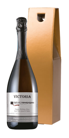 Corporate Traditional Labels for Prosecco (Pack of 2)
