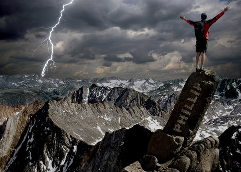 Xtreme Mountains - A3 Un-Framed