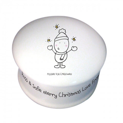 Chilli & Bubble's Generic Christmas Trinket Box