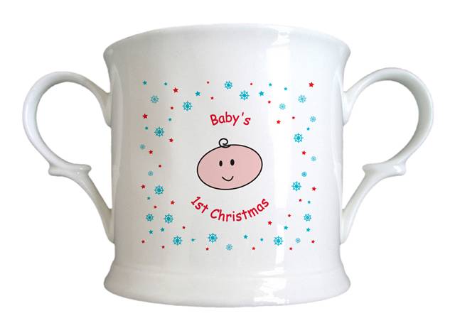 Baby's 1st Cartoon Bone China Loving Cup