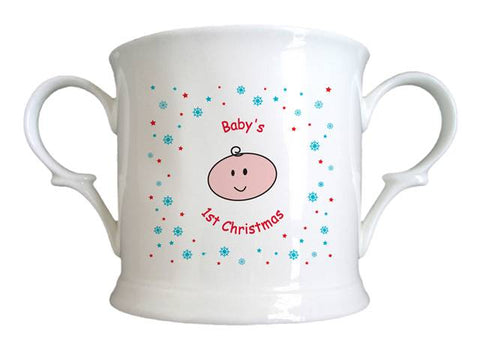 Baby's 1st Cartoon Bone China Loving Cup