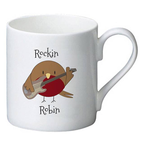 Rockin' Robin Bone China Mug