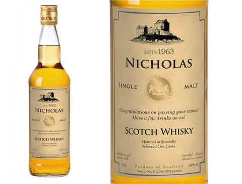 Generic Personalised Single Malt Whisky