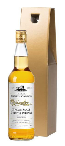 Corporate Classic Single Malt Whisky in a Gold gift Box
