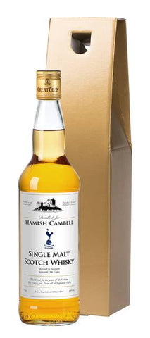Spurs Classic Single Malt Whisky in a Gold Gift Box