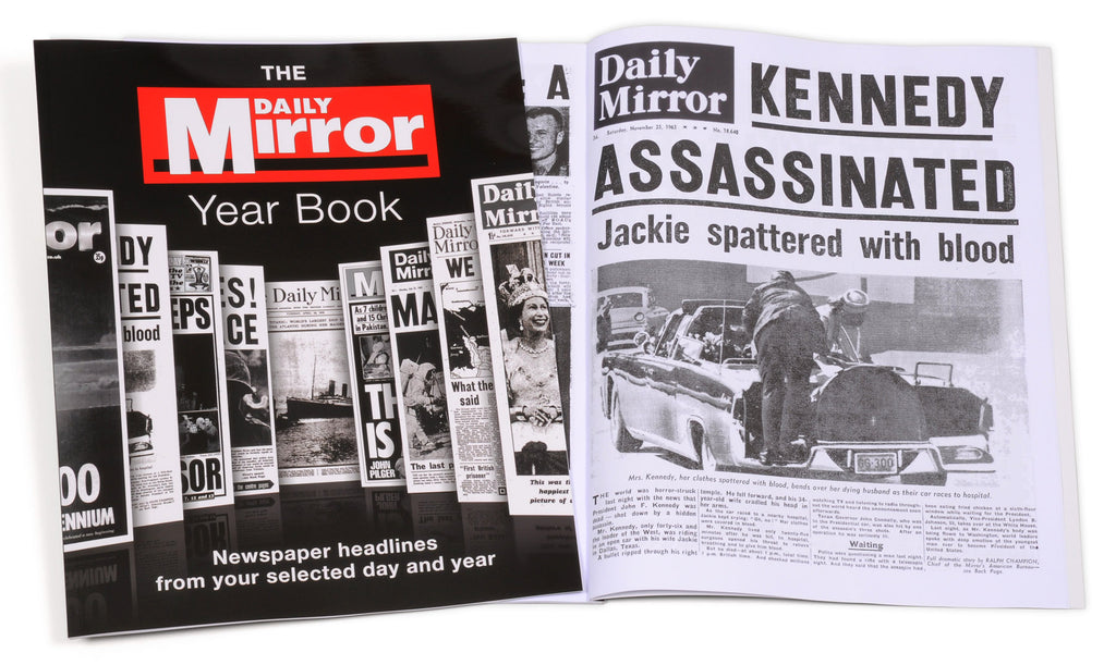 Newspaper Year Book - Softback