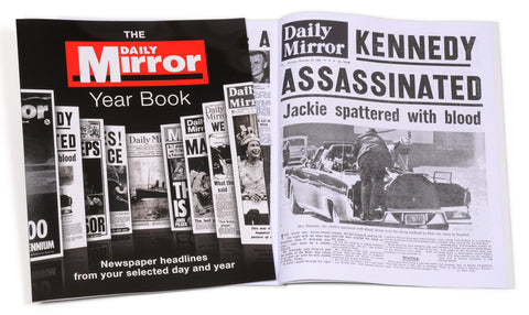 Newspaper Year Book - Softback