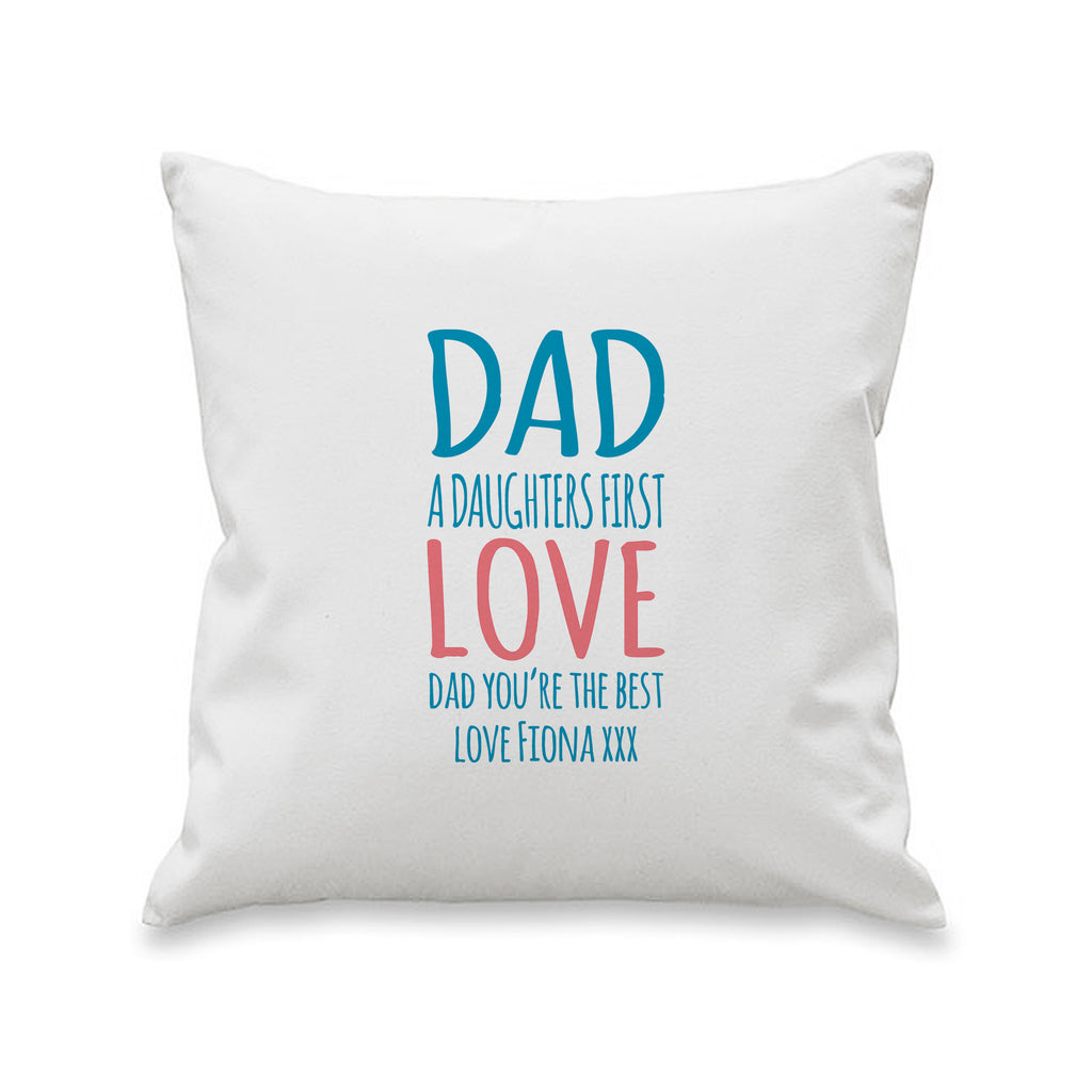 Daughters First Love Cushion Cover