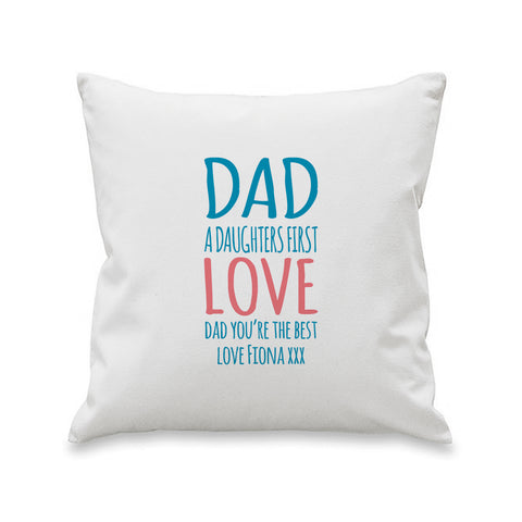 Daughters First Love Cushion Cover
