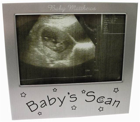 Baby Scan Photo Frame