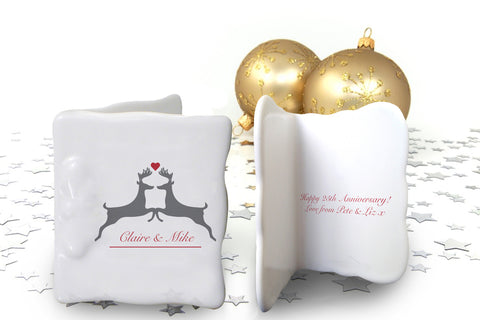 Animal Silhouette Message Card