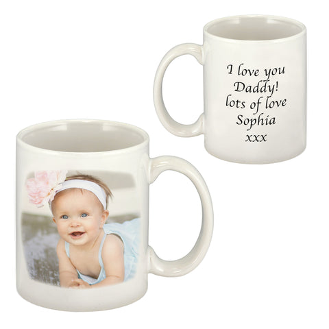 Sublimation Photo Mug
