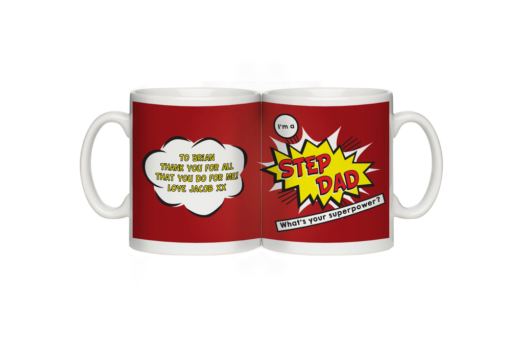 Super Step-dad Mug