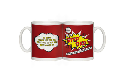 Super Step-dad Mug