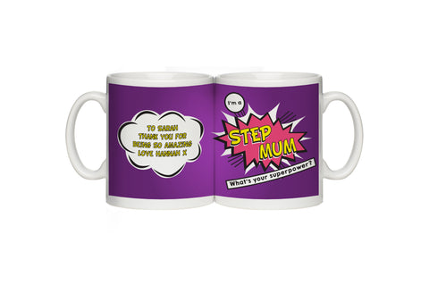 Super Step-Mum Mug