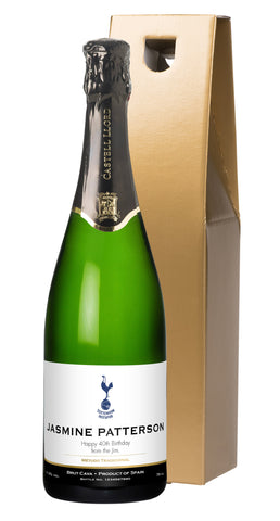 Spurs Classic Cava in a Gold Gift Box