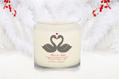 Animal Silhouette Vanilla Scented Candle