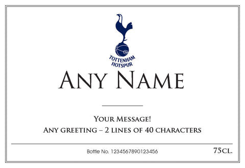 Spurs Classic Labels for Red Wine