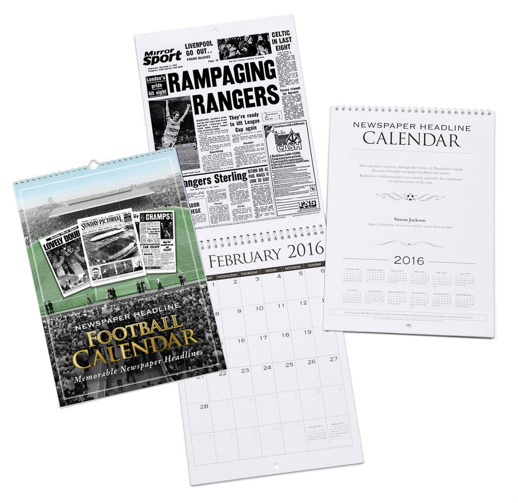 Queens Park Rangers A4 Calendar