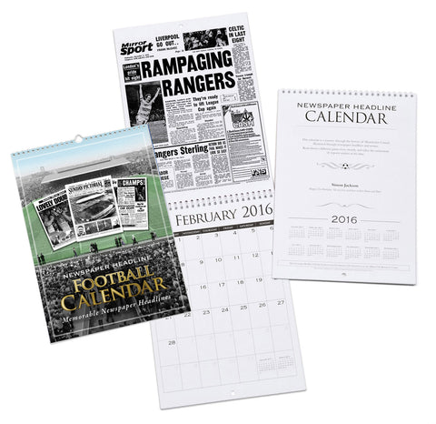 Queens Park Rangers A4 Calendar