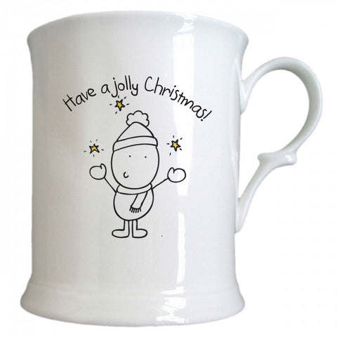 Chilli & Bubble's Jolly Christmas Half Pint Tankard