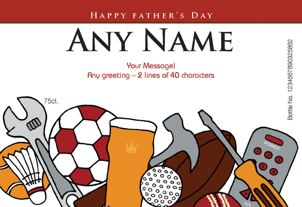 French VdP Father's Day Montage Rosé Wine in a Silk Box