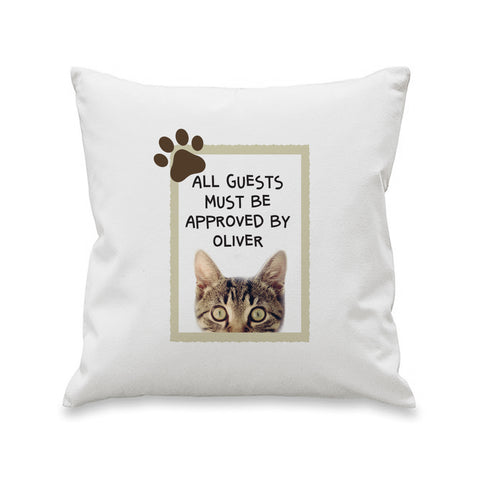Sociable Cat Cushion Cover