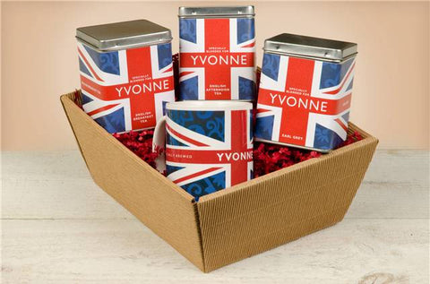Union Jack Design Tea Hamper