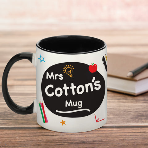 Teachers Rule Mug
