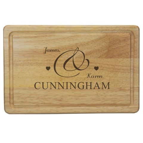 Special Couple Chopping Board