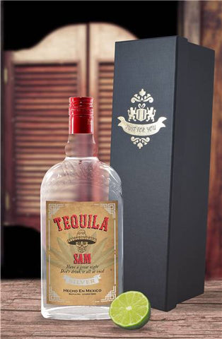 Tequila in a Silk-lined Box