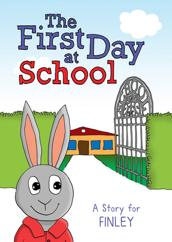 First Day at School - Softback
