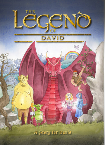 The Legend of Your Name Book
