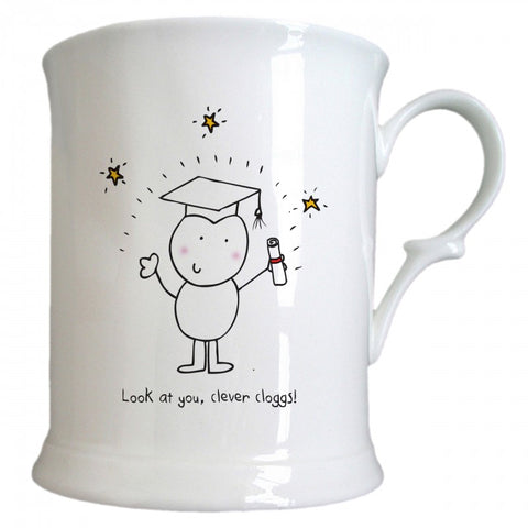 Chilli & Bubble's Graduation Half Pint Tankard