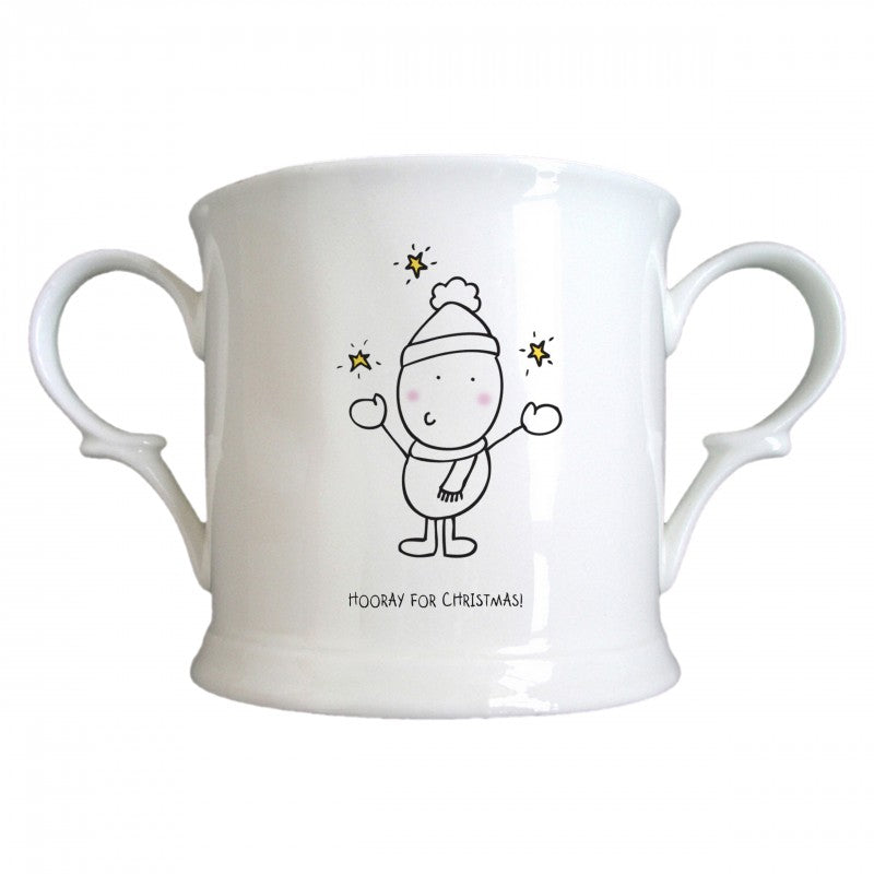 Chilli & Bubble's Generic Christmas Mug -Loving Cup