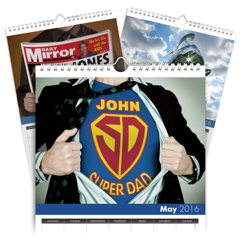 Best Dad Calendar